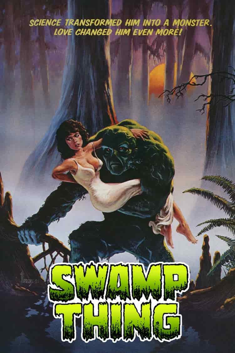 Poster for Swamp Thing